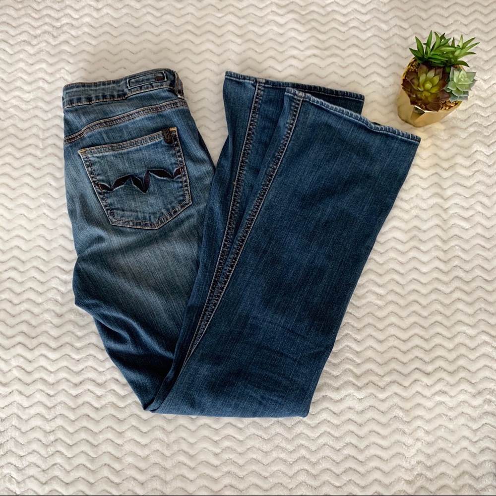 BUFFALO by David Bitton Mega Bootcut Jeans